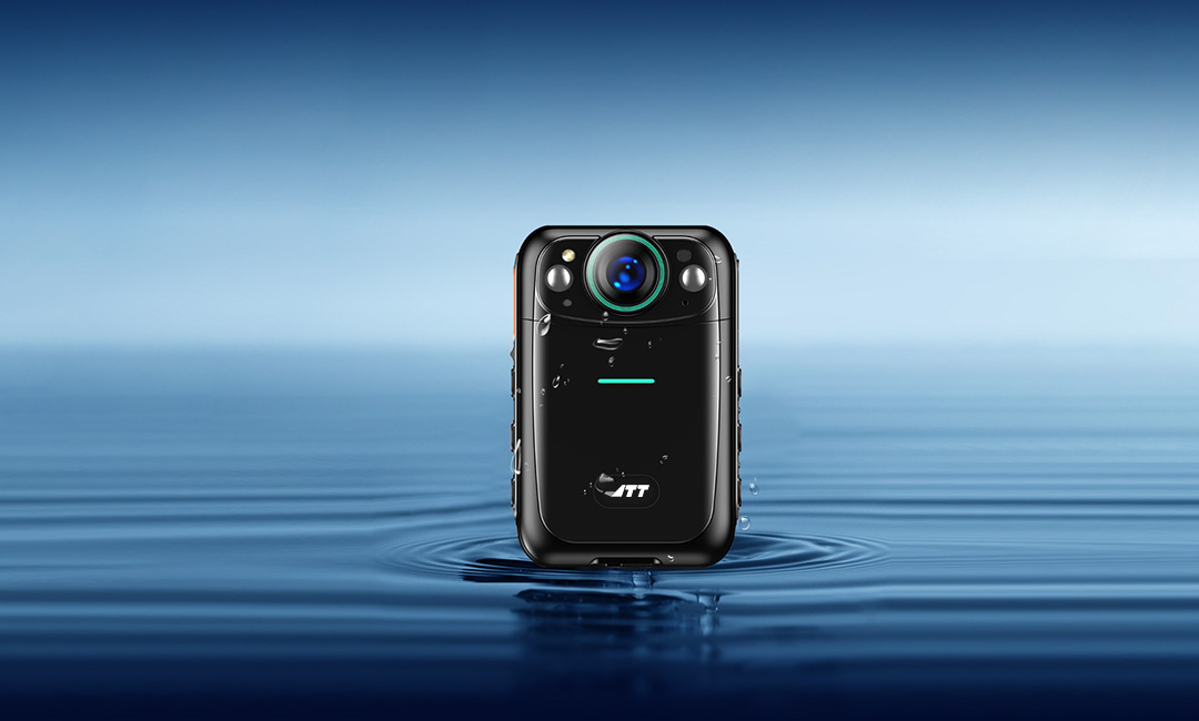 智璟5G全能執法記錄儀，您的隨身記錄秘書